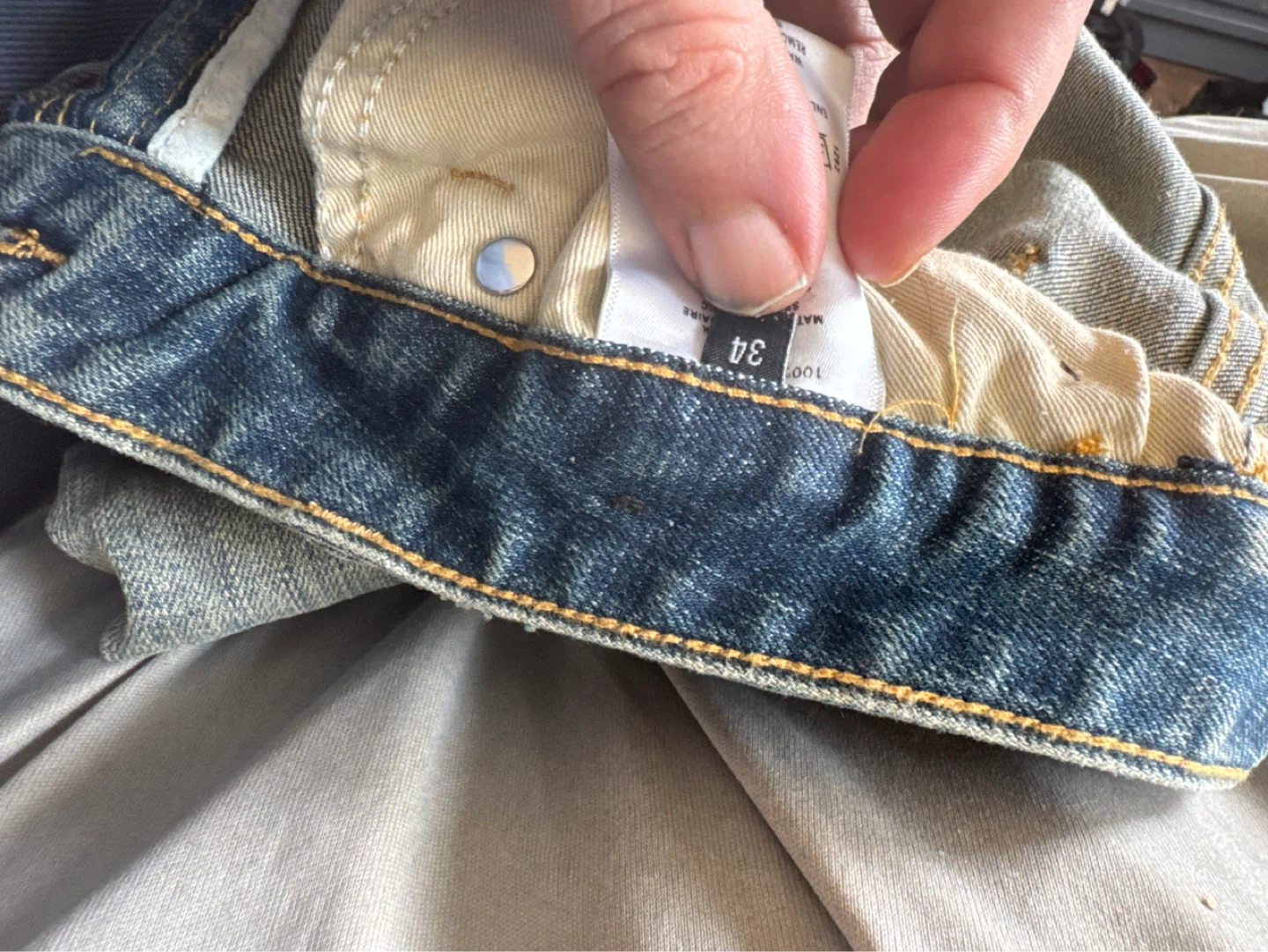 Dolce & Gabbana Blue Wash Denim Jeans Size 34 - photo 2