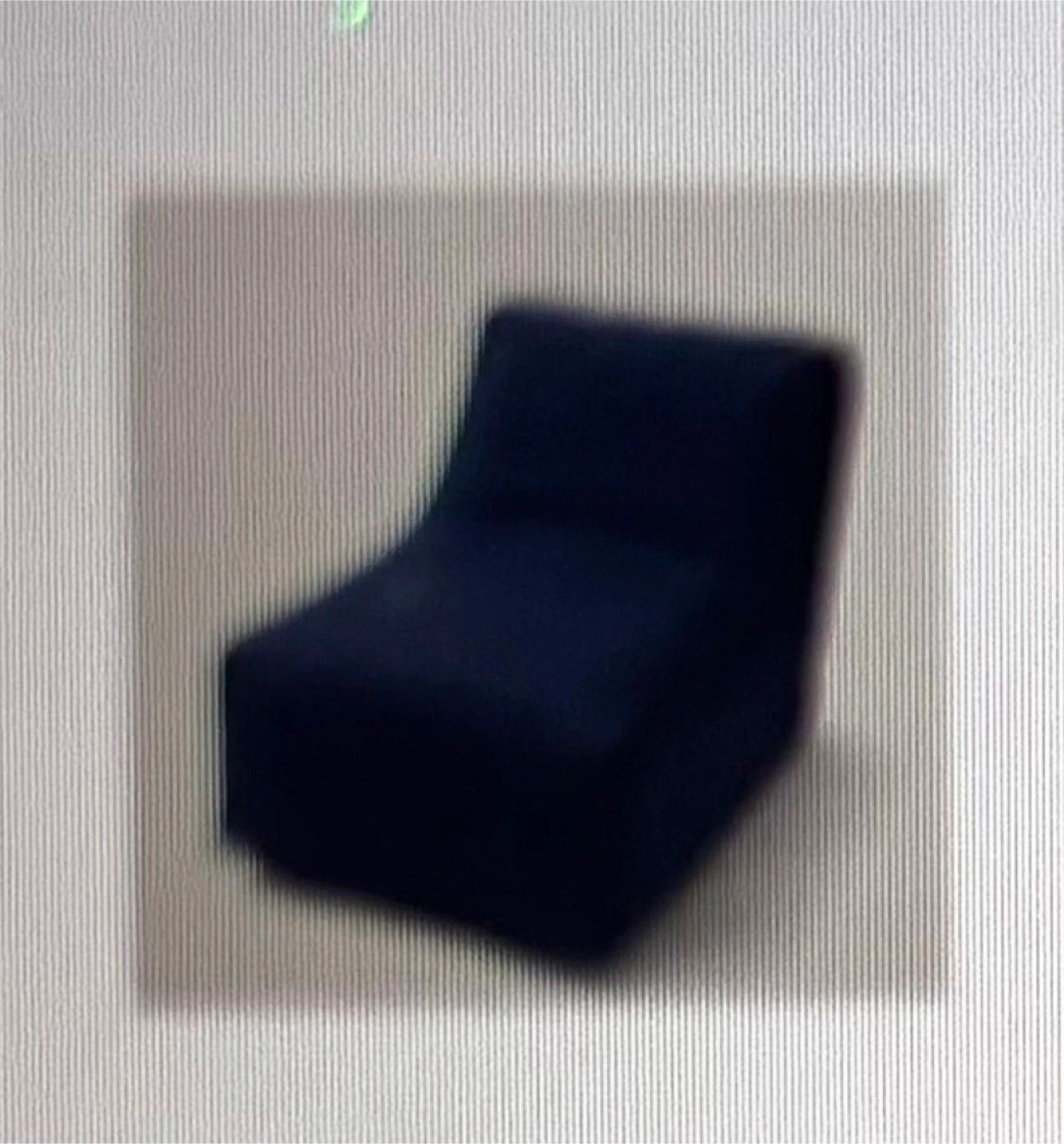 Brand New Indigo Inflatable Armchair (still in original package)
