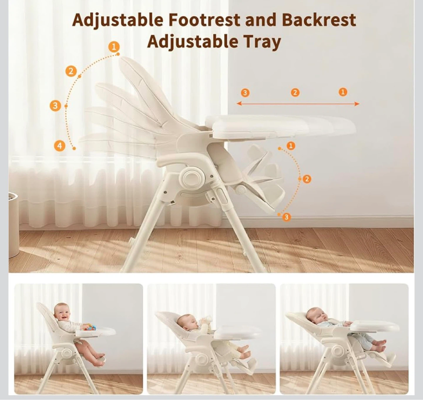 Brand new High Chairs for Babies and Toddlers - photo 3
