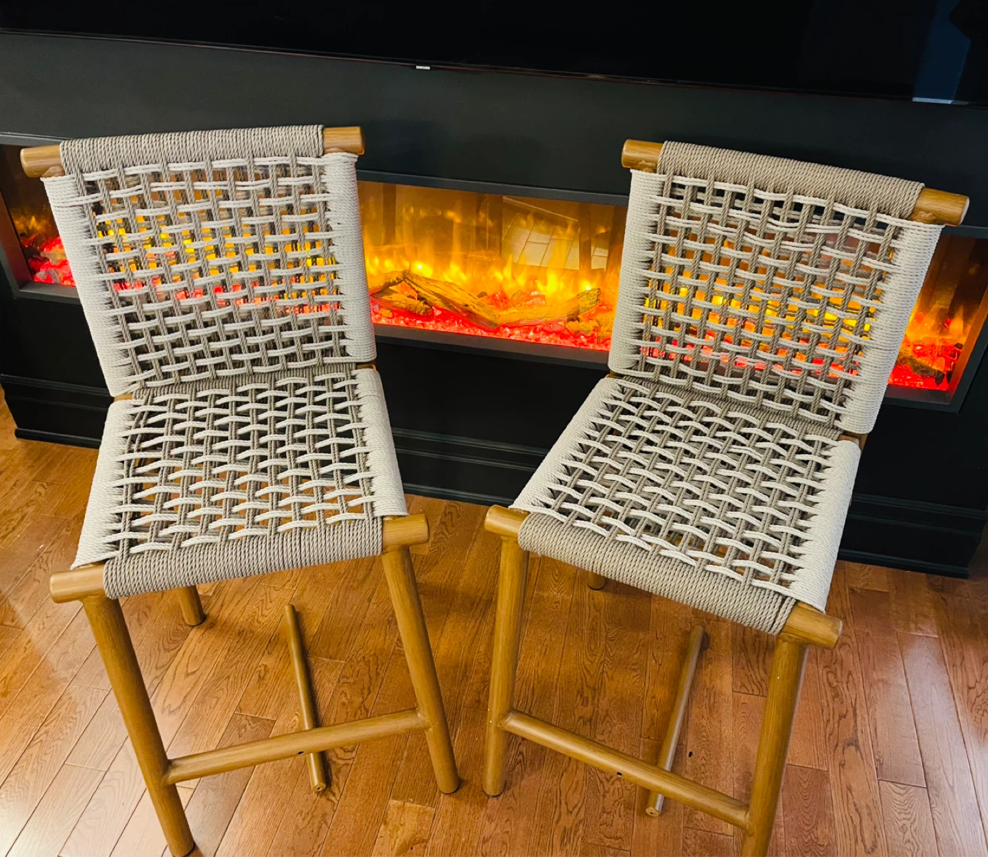 Bar Stools set of 2 Brand New - photo 2