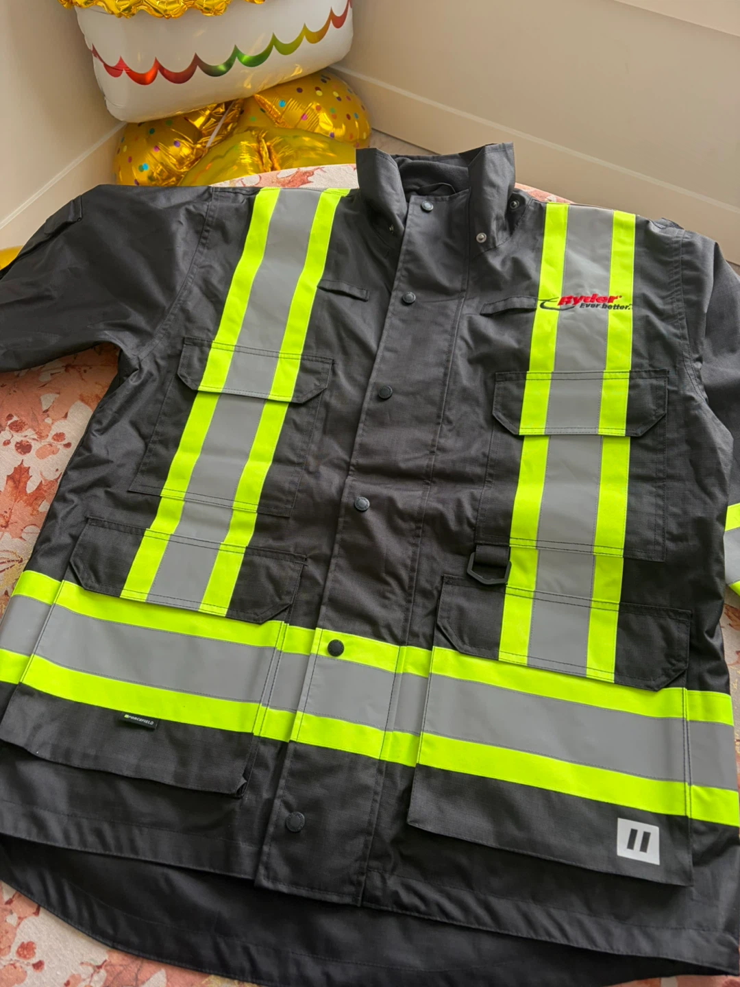 Forcefield High Visibility Work Jacket - photo 3
