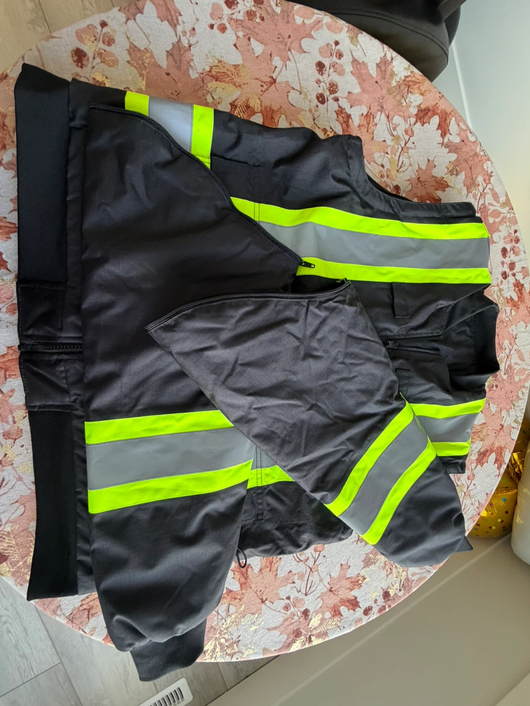 Forcefield High Visibility Work Jacket
