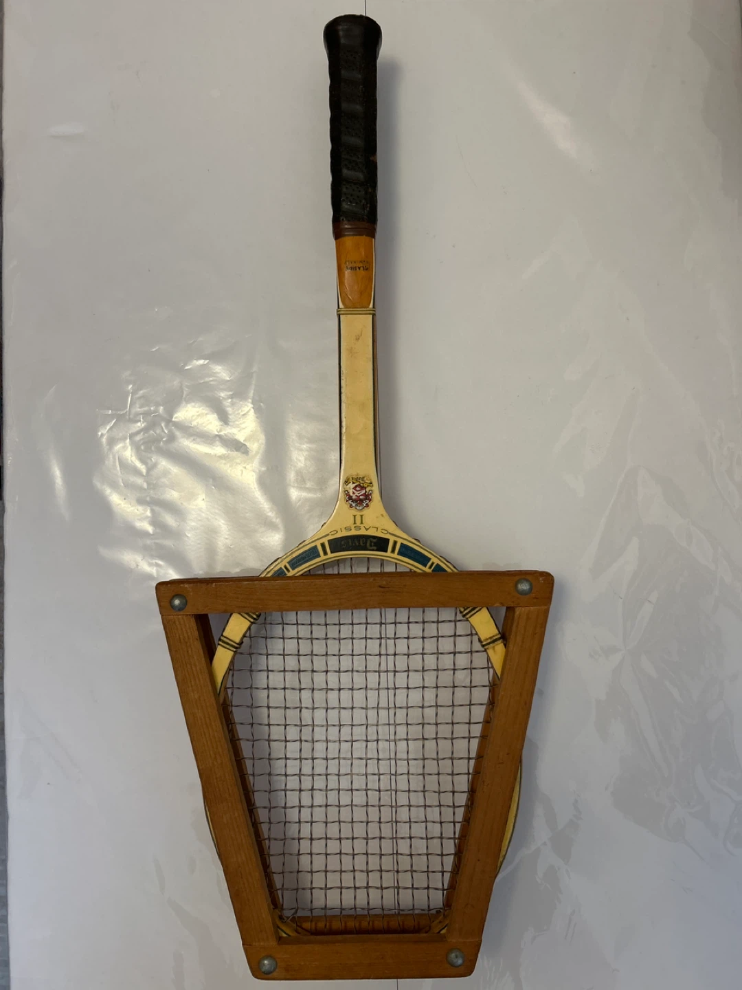 Vintage Fila Tennis Racquet - photo 2