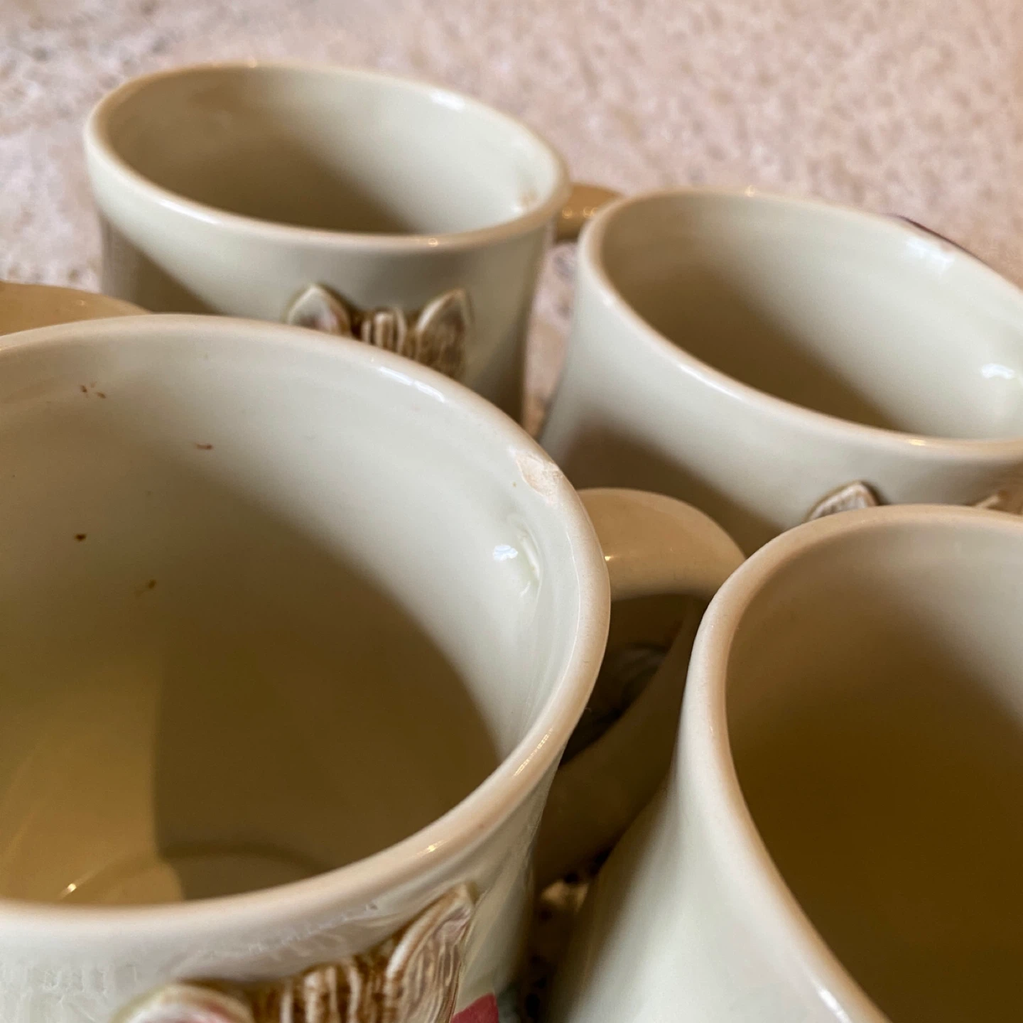 Vintage Otagiri Ceramic Cat Mugs (Set of 5) - photo 4