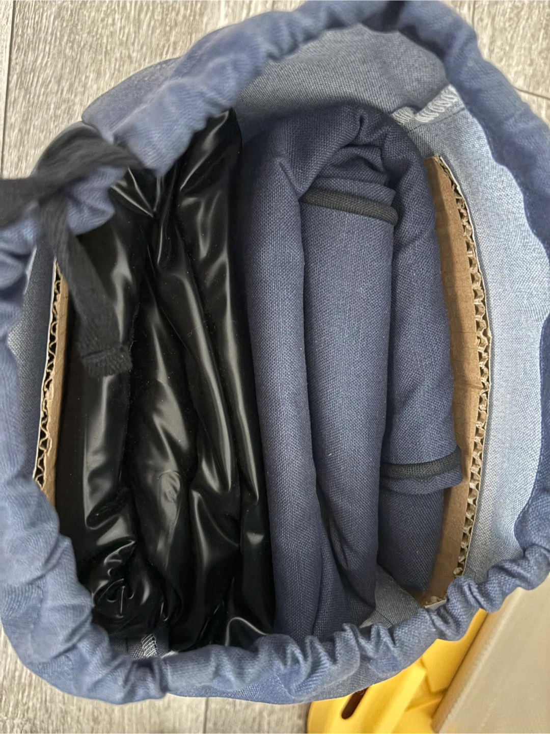 Brand New Indigo Inflatable Armchair (still in original package) - photo 2