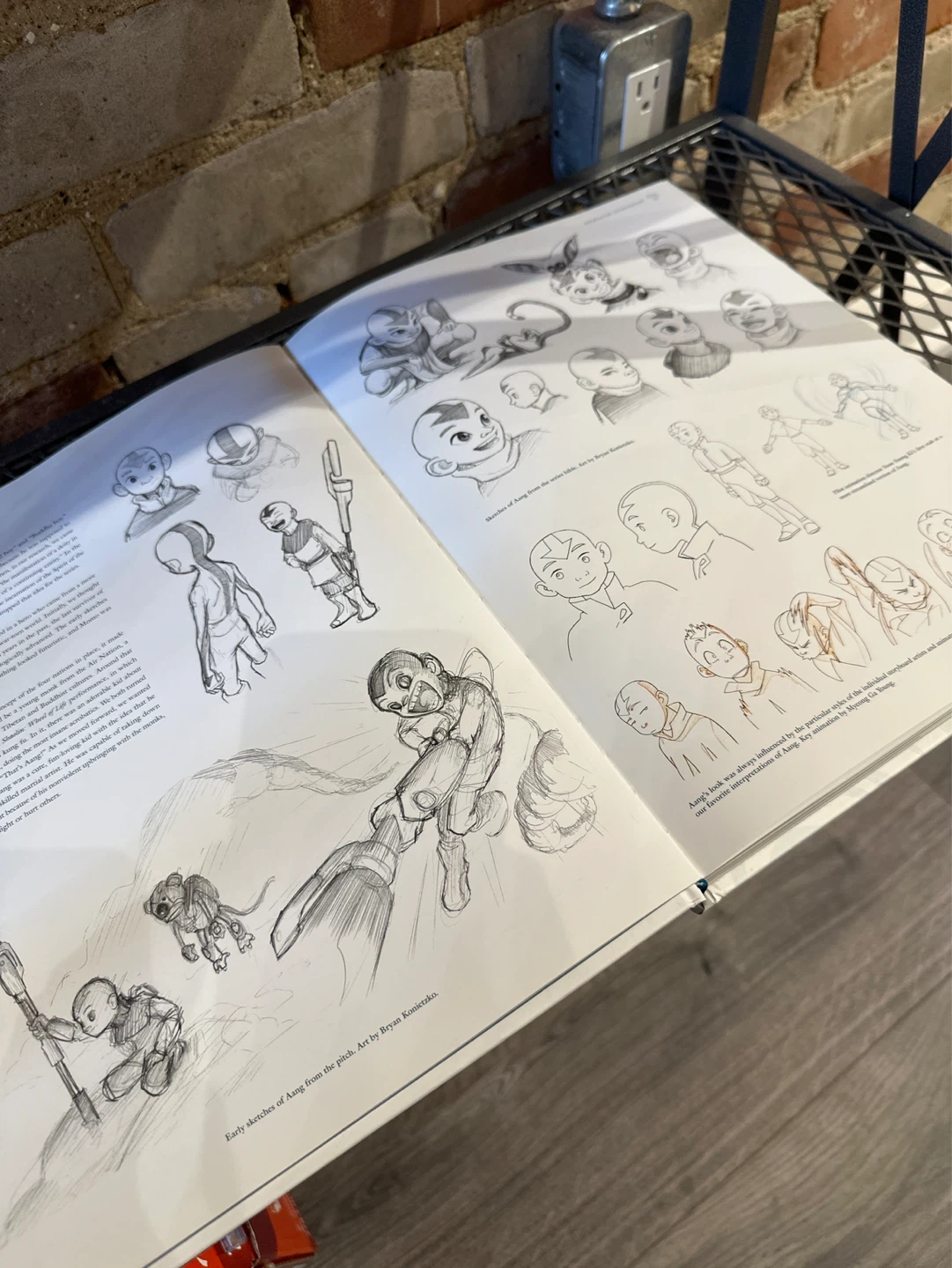 The Art of Avatar : The Last Airbender -hardcover - photo 4