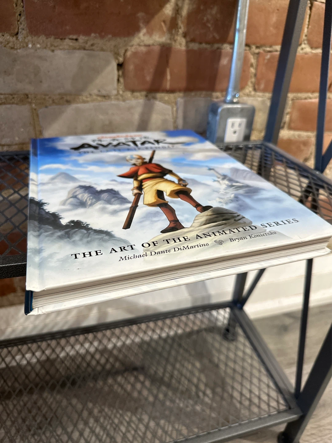 The Art of Avatar : The Last Airbender -hardcover - photo 2