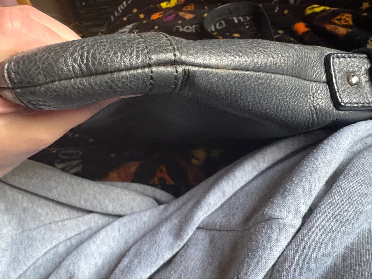 Coach Black Leather Shoulder Bag - photo 5