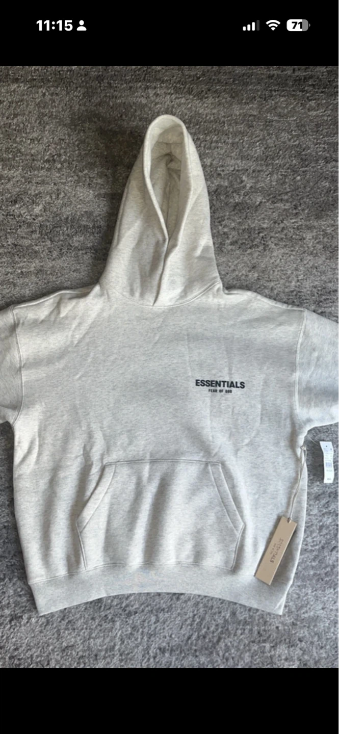 Fear of God Essentials Hoodie and Sweatpants Set - photo 2