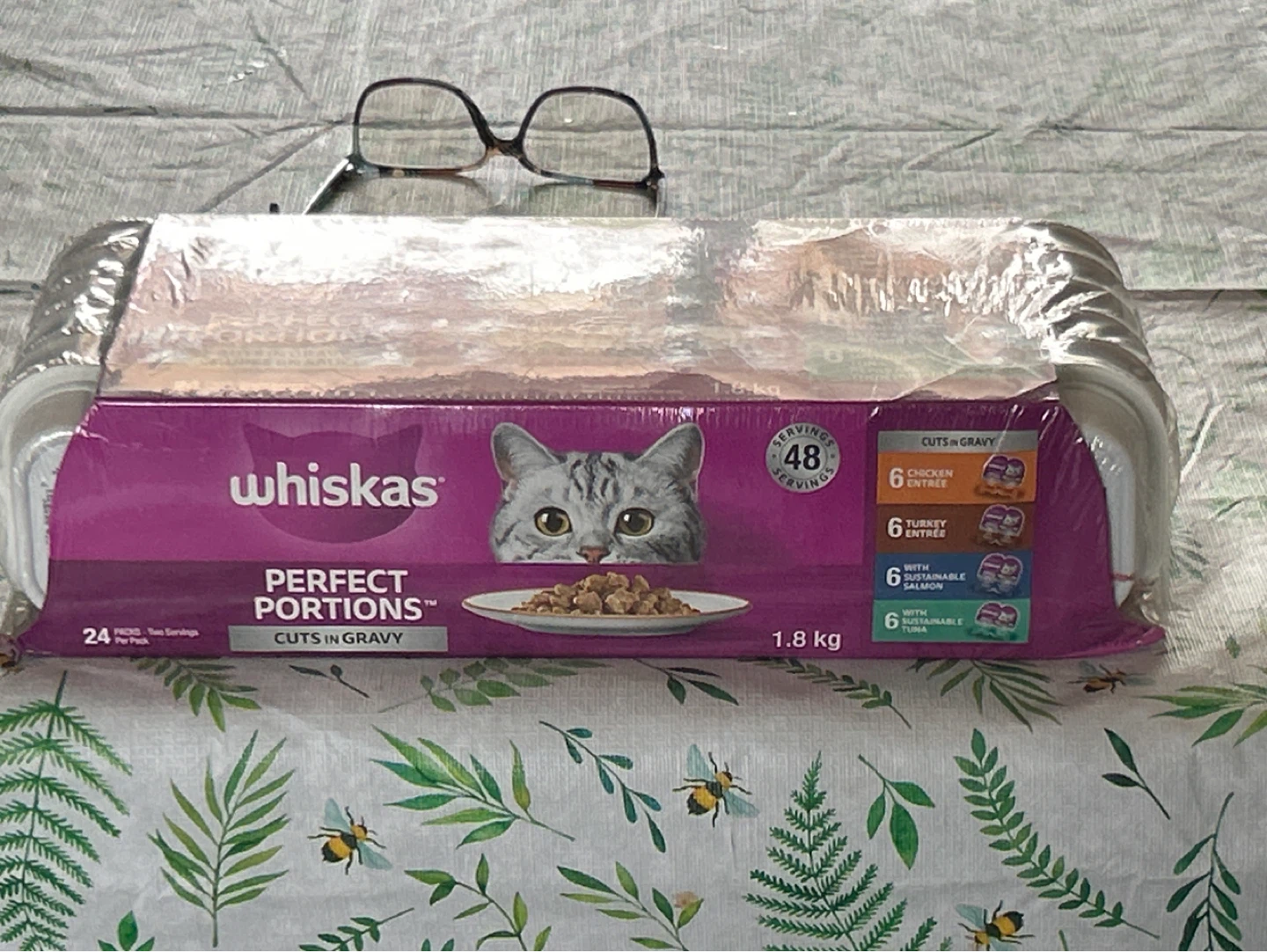 Whiskas Perfect Portions Cuts in Gravy Cat Food