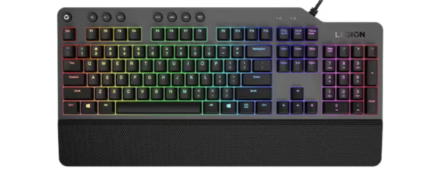 Lenovo Legion K500 RGB Mechanical Gaming Keyboard