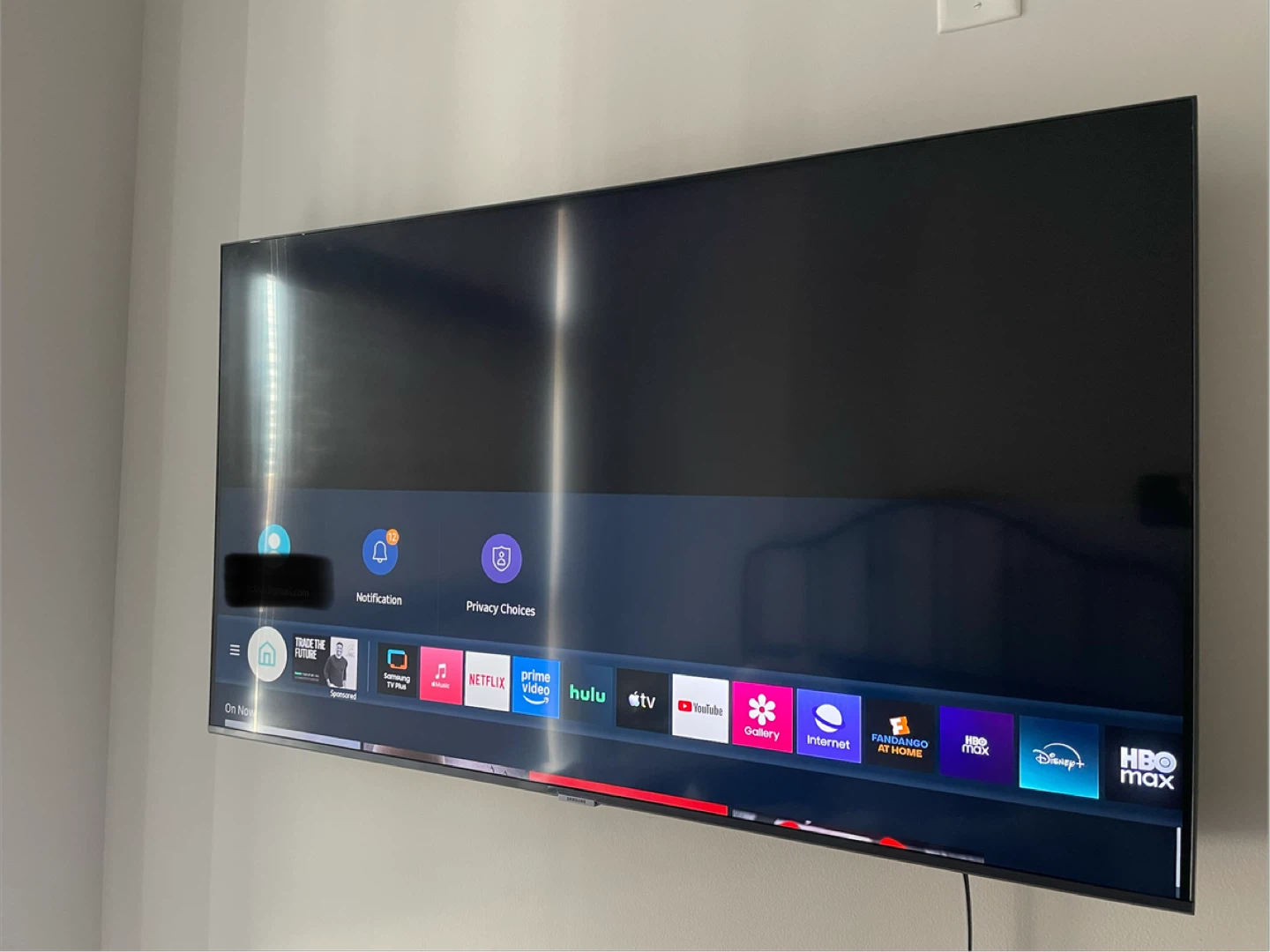 Samsung 50" 4K UHD Smart TV