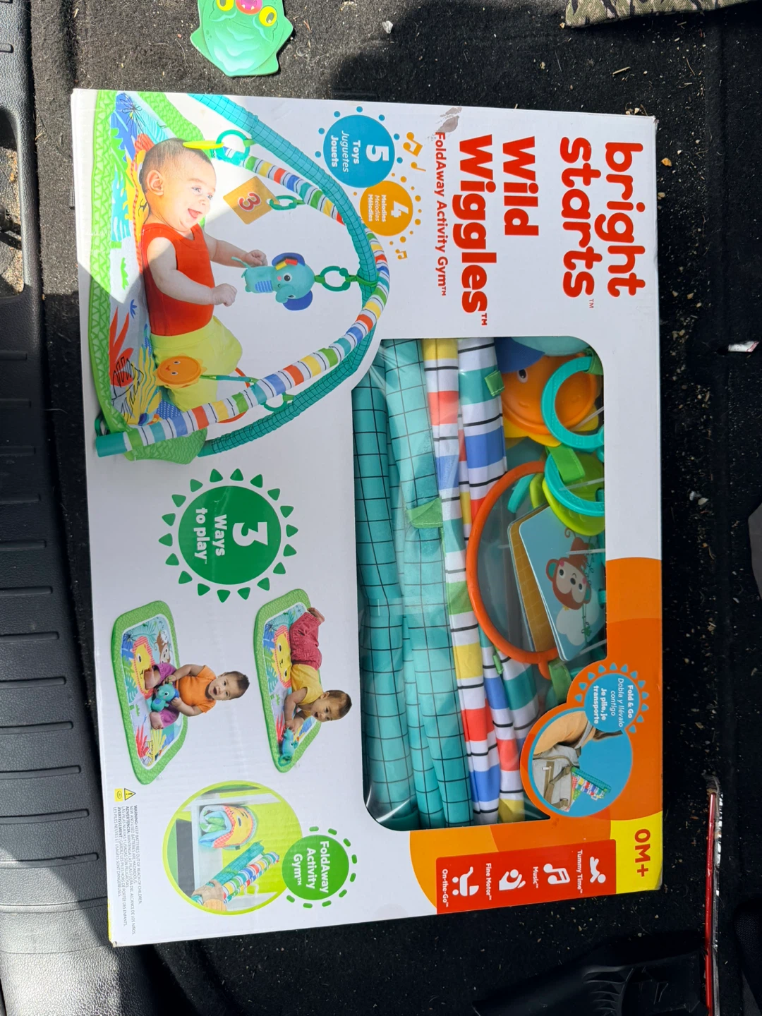 Bright Starts Wild Wiggles Foldaway Activity Gym