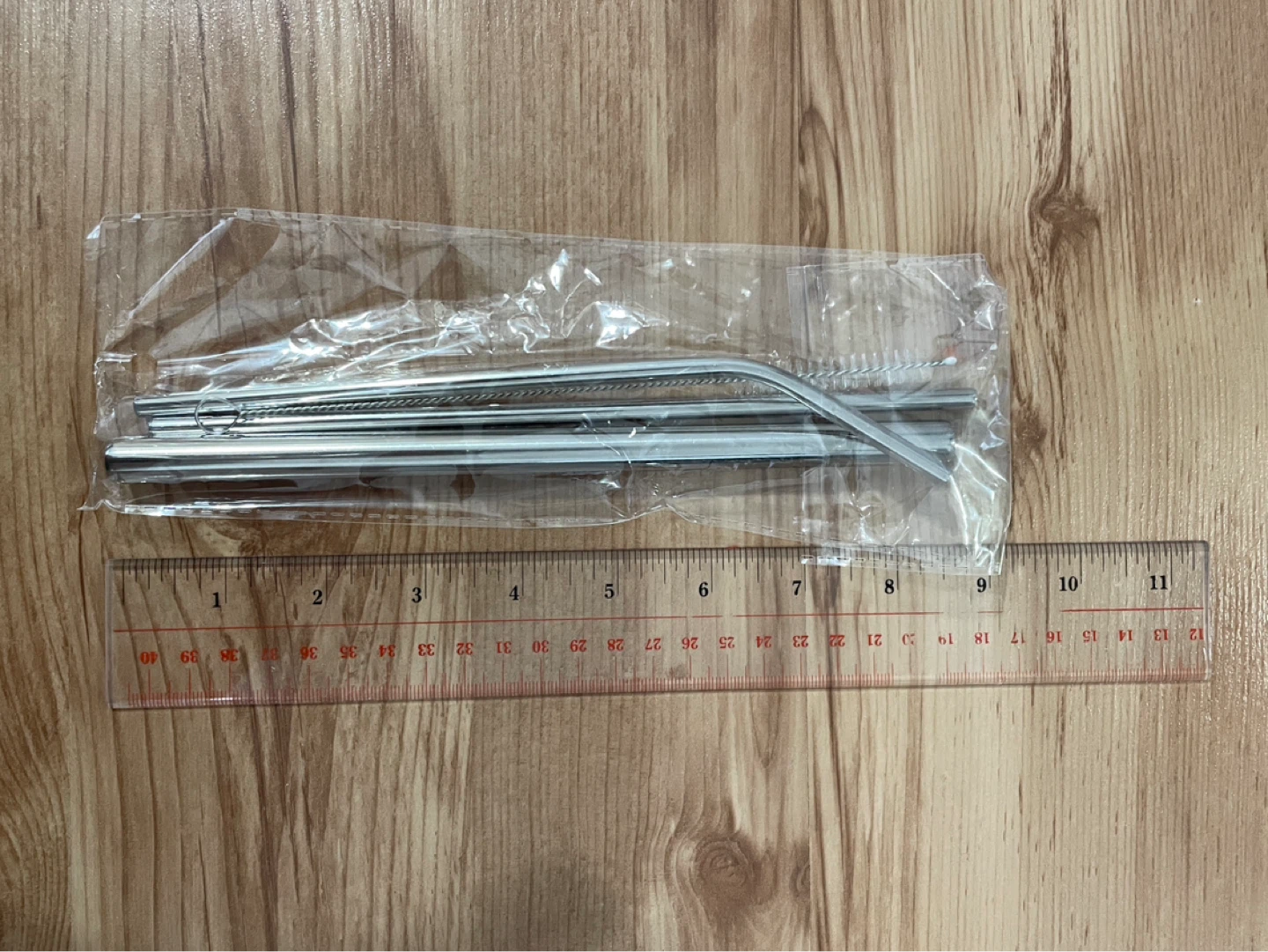 Metal straws - photo 2