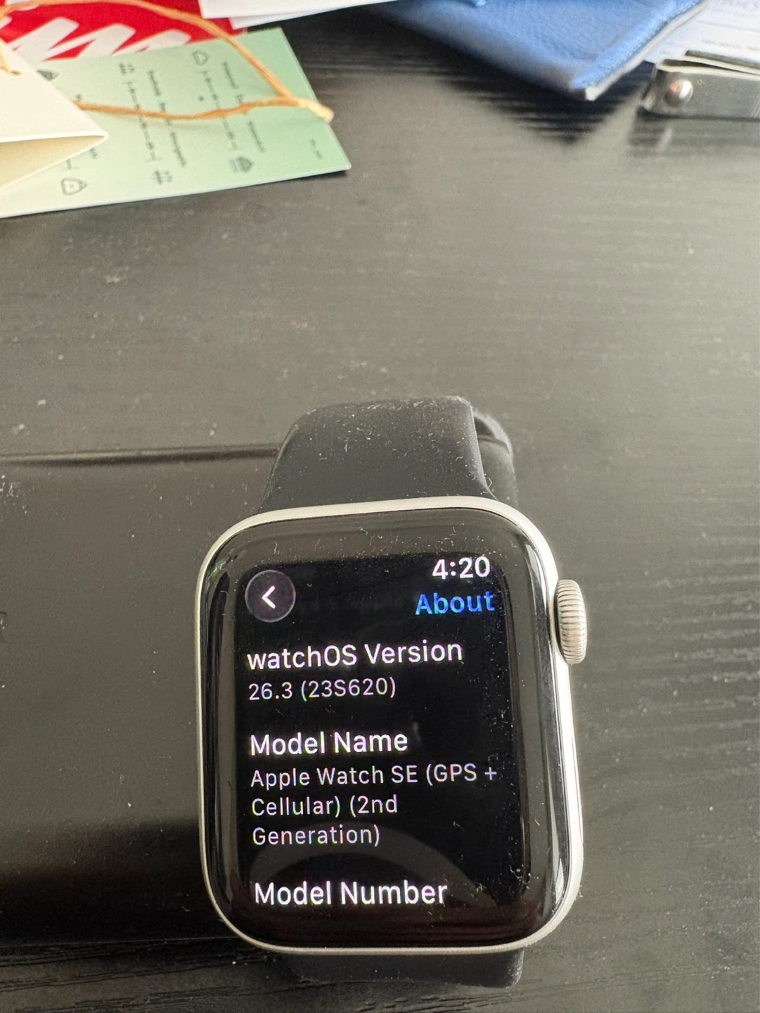 Apple Watch SE 2nd Gen 40mm GPS+Cellular 32GB - photo 5