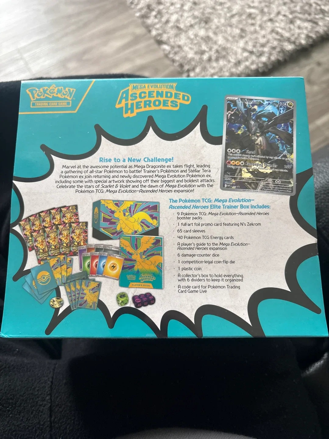 Pokémon TCG: Mega Evolution—Ascended Heroes Elite Trainer Box - photo 4