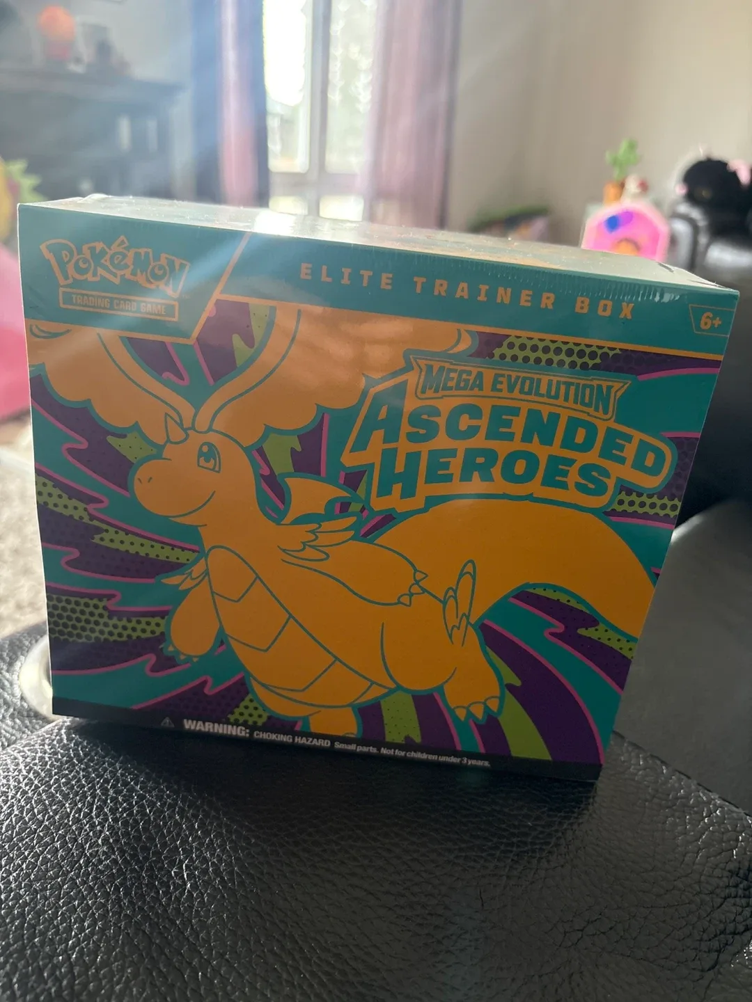 Pokémon TCG: Mega Evolution—Ascended Heroes Elite Trainer Box