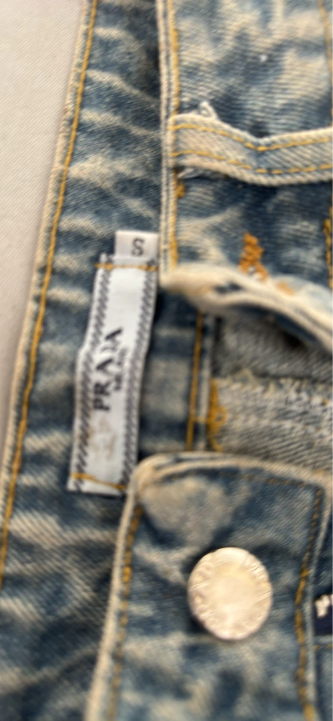 PRADA Women's Jeans Size S - photo 4