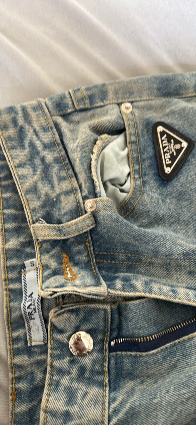 PRADA Women's Jeans Size S - photo 3