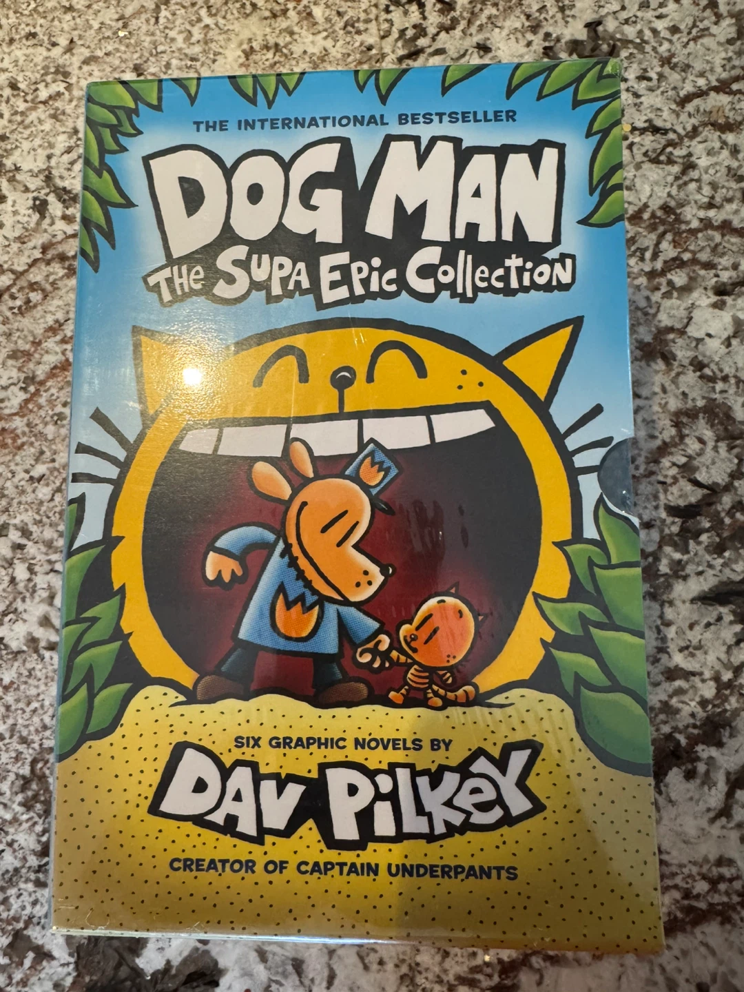 Dog Man: The Supa Epic Collection (books #1-#6)