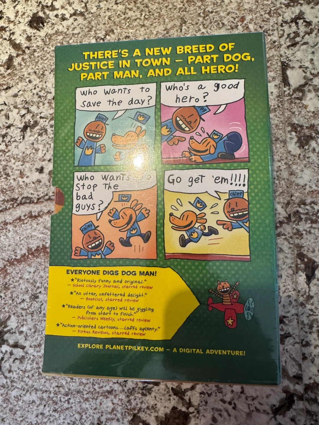 Dog Man: The Supa Epic Collection (books #1-#6) - photo 3
