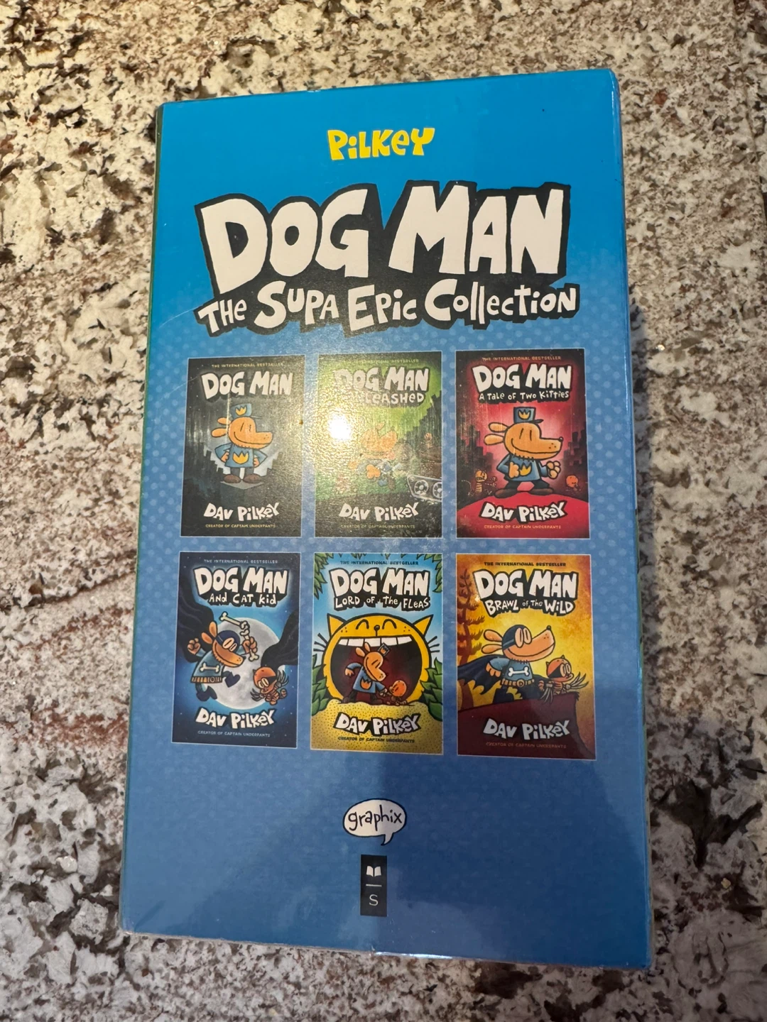 Dog Man: The Supa Epic Collection (books #1-#6) - photo 4