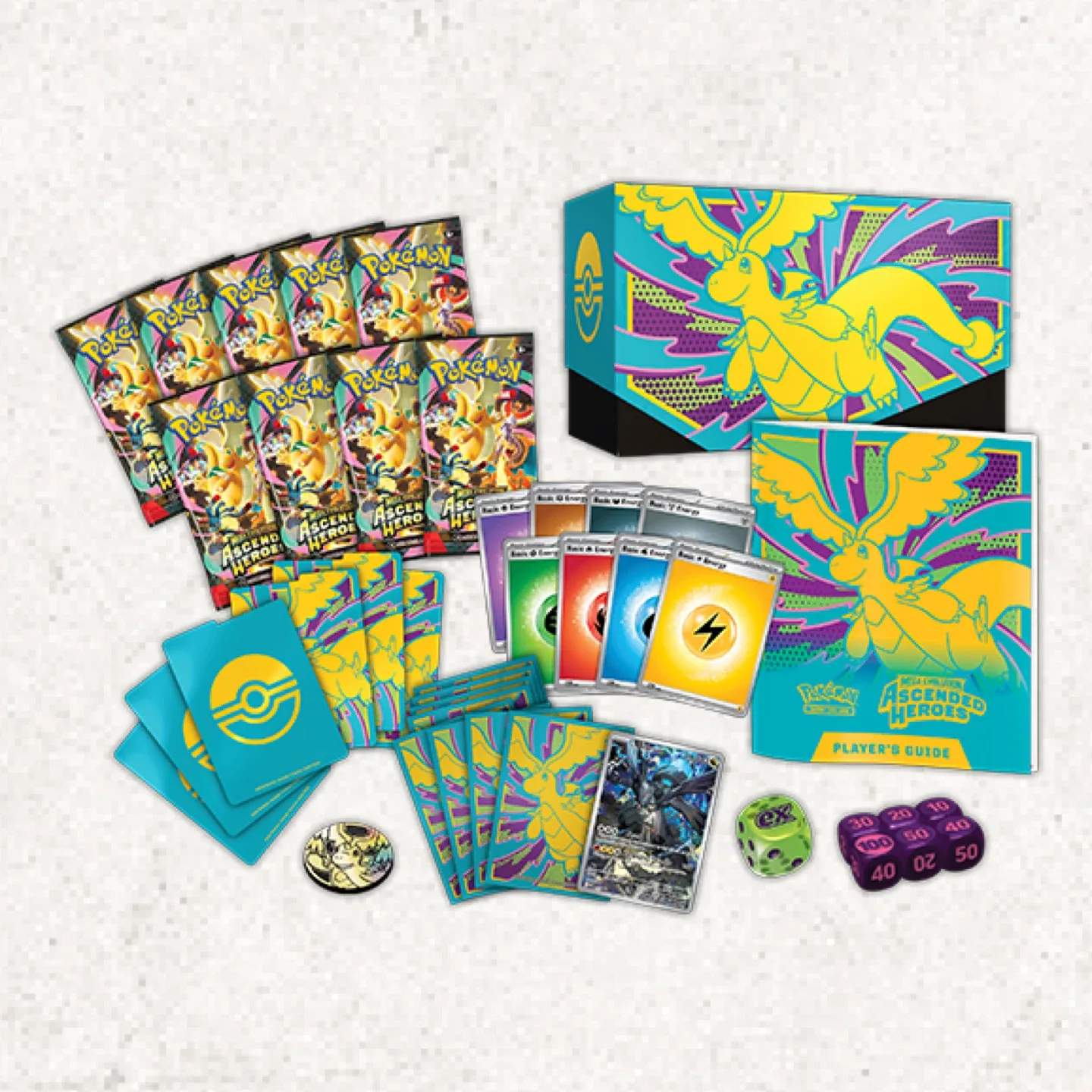 Pokémon TCG: Mega Evolution—Ascended Heroes Elite Trainer Box - photo 5