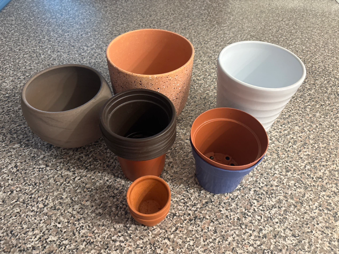 Assorted Plant Pots