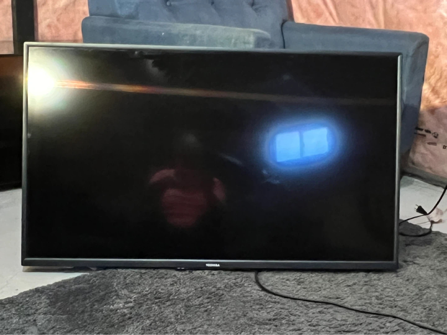 Toshiba 43" LED TV