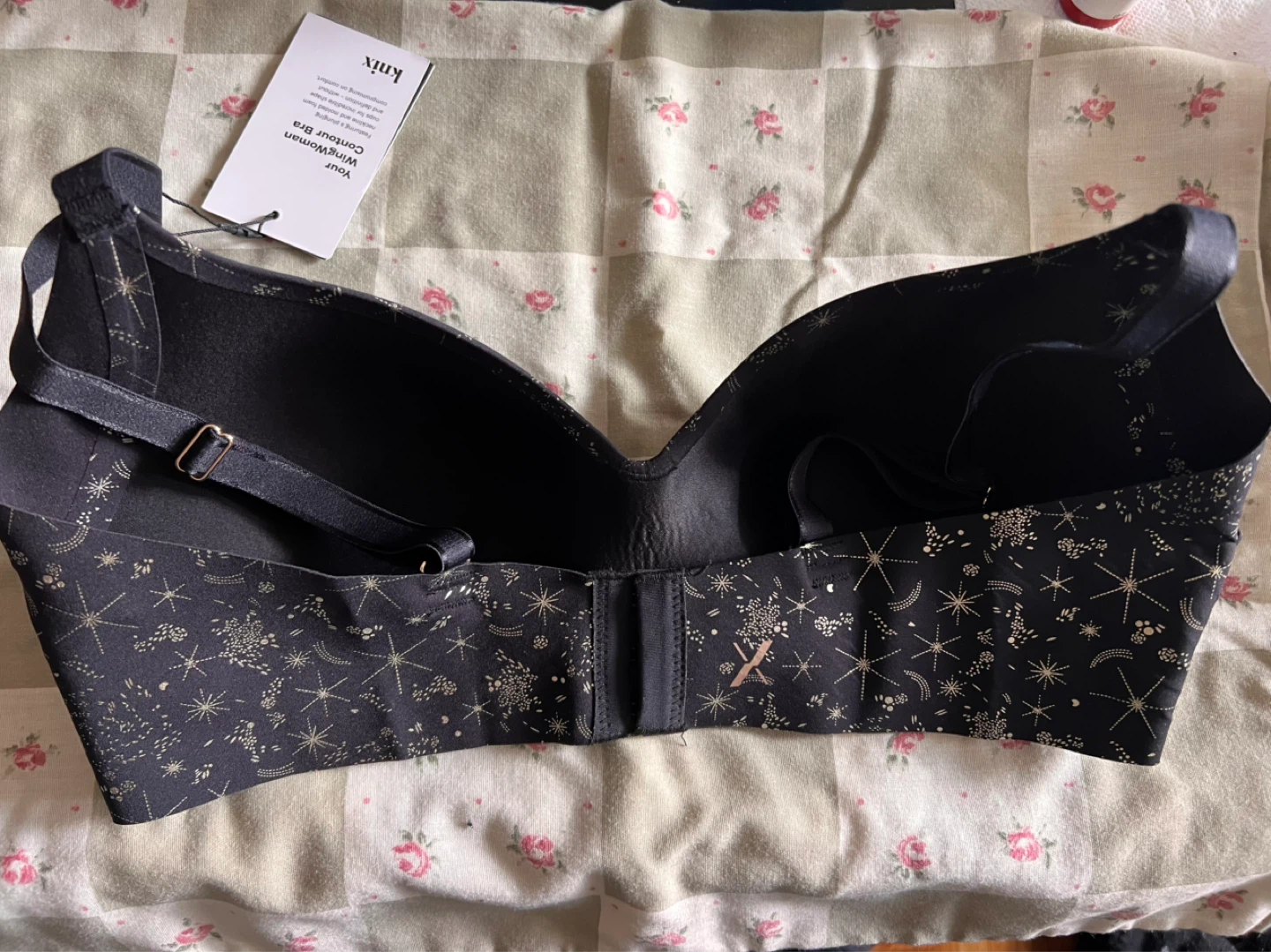 Knix Your Woman Contour Bra - Star Print - photo 2