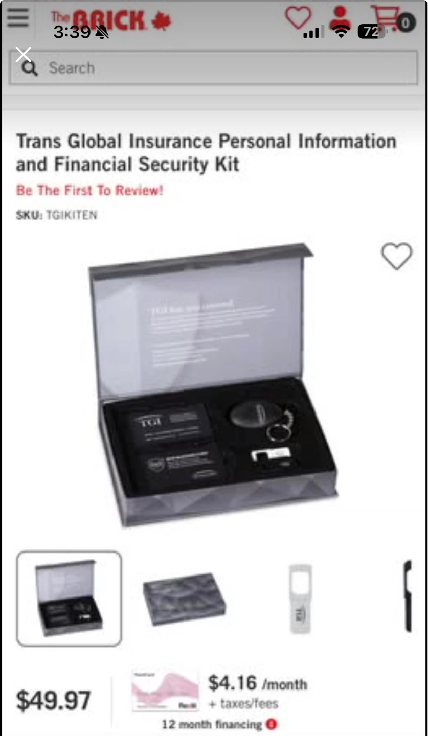 Personal Alarm, RFID Blocking card, and more… - photo 5