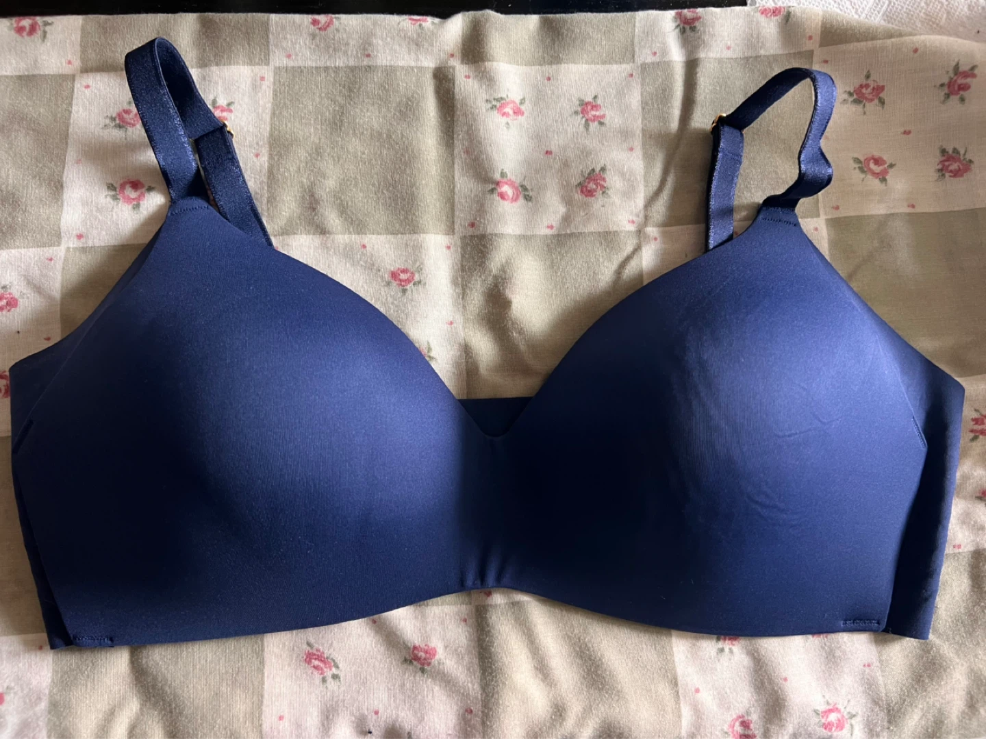 Knix Wireless Bra - Navy Blue