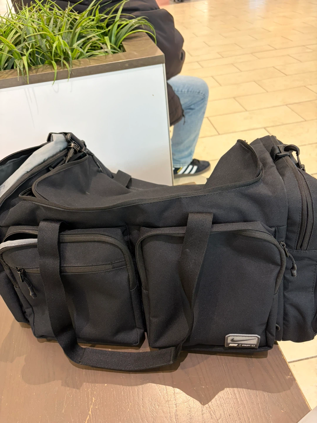 Nike Utility Duffel Bag