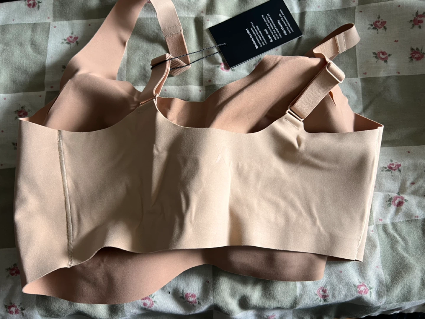 Knix Seamless Lounge Bra Nude M - photo 2
