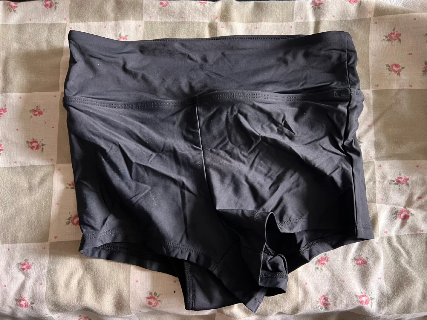 Knix Black Athletic Shorts