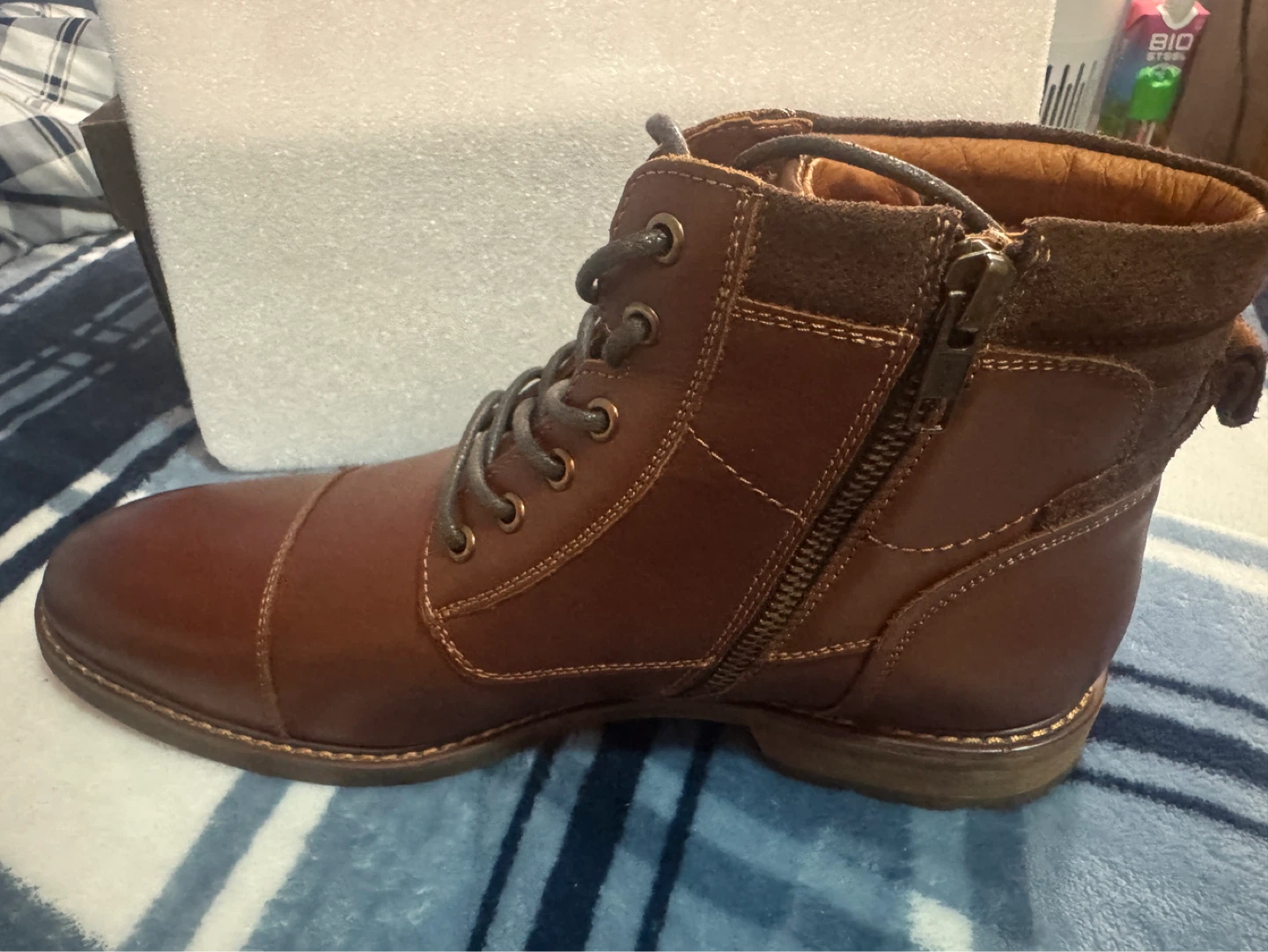 Men's Lodge CT Boot - Chestnut - Size 9M - photo 3