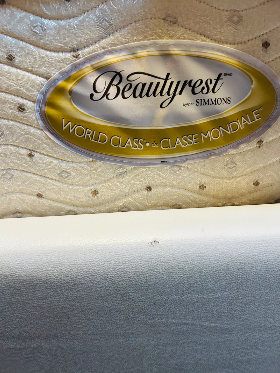 Beautyrest World Class Queen Mattress