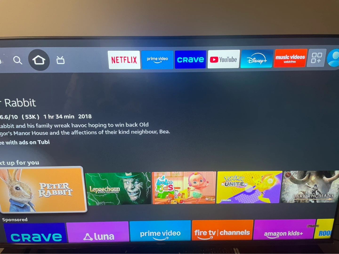 Hisense Smart TV 50QD6N-50 QLED 4K UHD Google TV with 4K