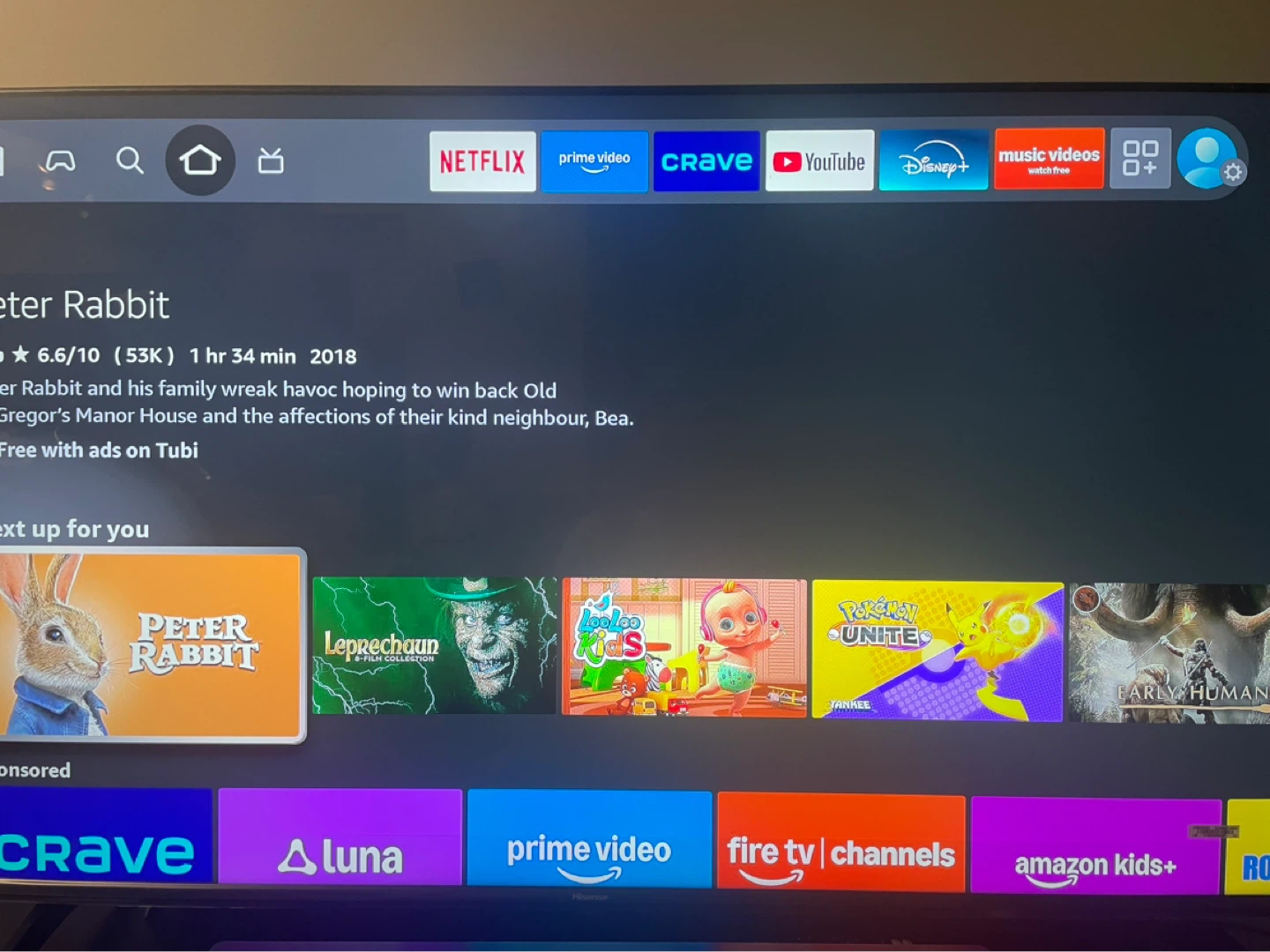 Hisense Smart TV 50QD6N-50 QLED 4K UHD Google TV with 4K - photo 2