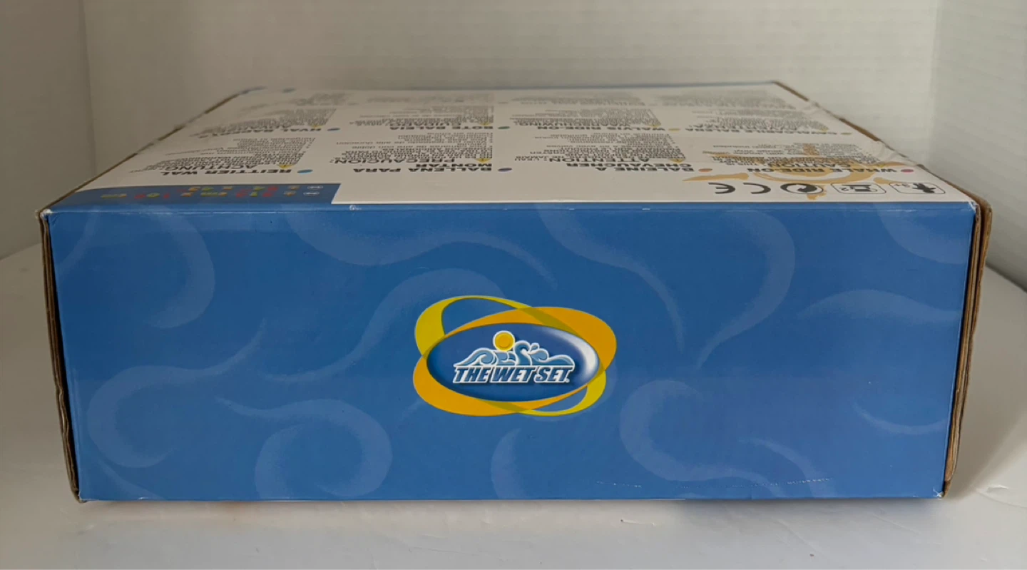 Intex Wet Set 2002 Inflatable Whale Ride On 84"X43" New In Box - photo 3