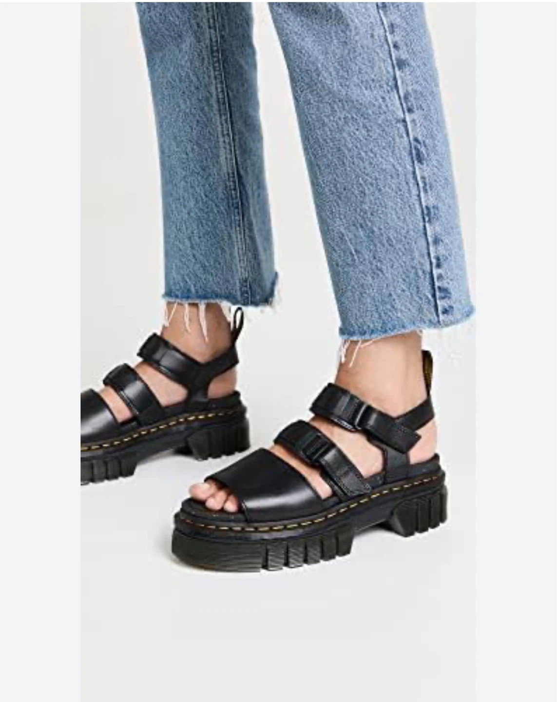 Dr. Martens Women's Ricki 3 Strap Sandals - Size 5 UK / 7 US - photo 2