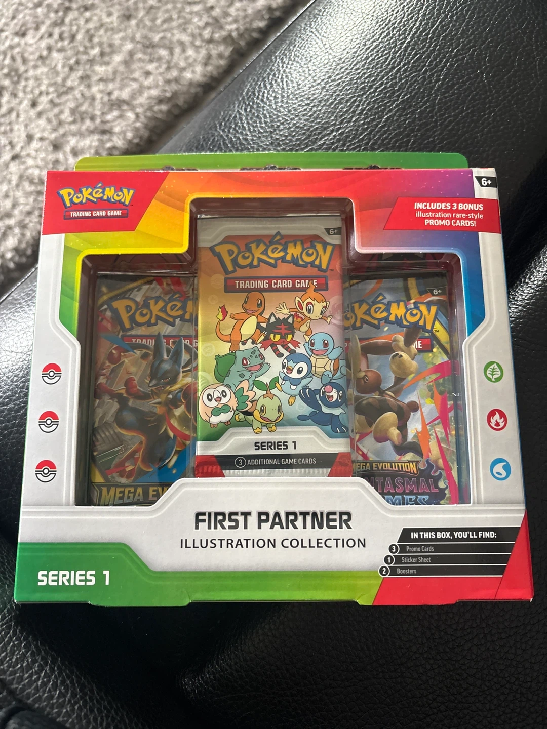 Pokémon First Partner Illustration Collection—Series 1