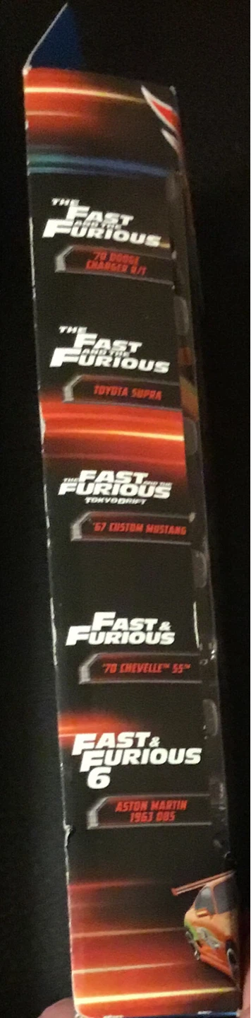 Hot Wheels Fast & Furious 5 Car Set - photo 4
