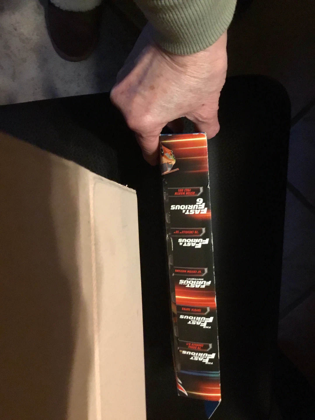 Hot Wheels Fast & Furious 5 Car Set - photo 3