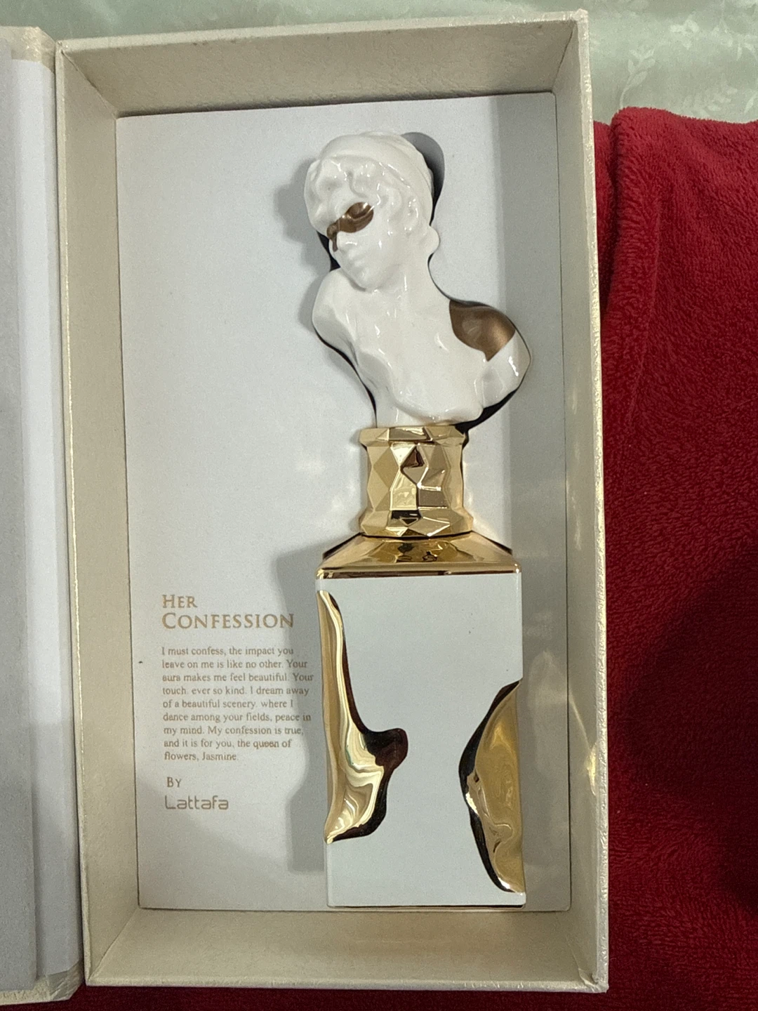 Lattafa Her Confession Eau de Parfum 100ml / 3.4fl.oz - photo 2