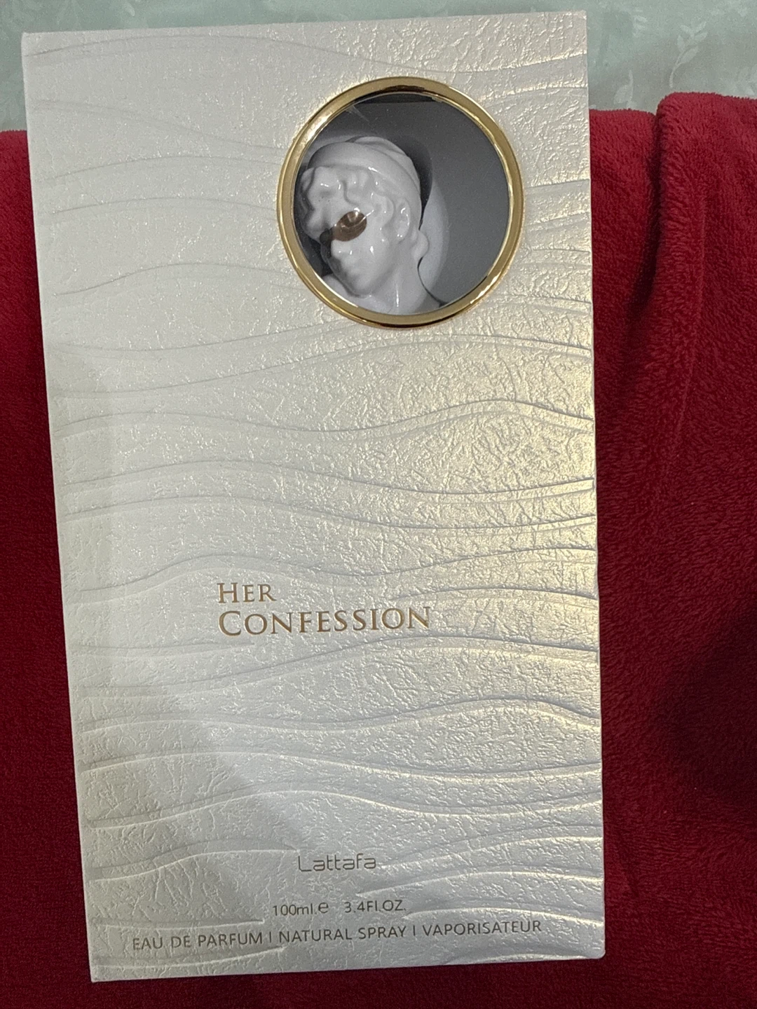 Lattafa Her Confession Eau de Parfum 100ml / 3.4fl.oz