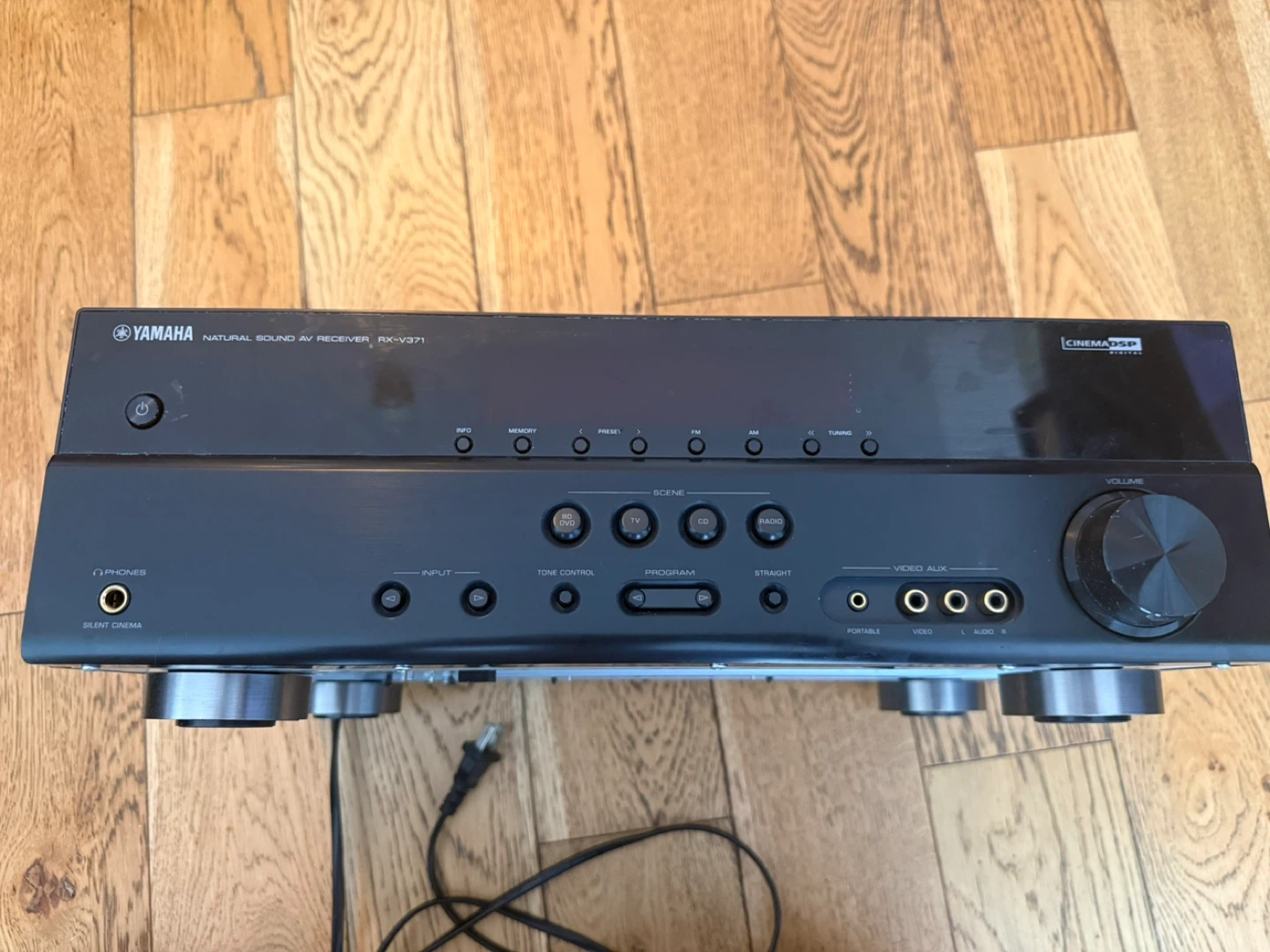 Yamaha surround sound AV Receiver RX-V371 - photo 4