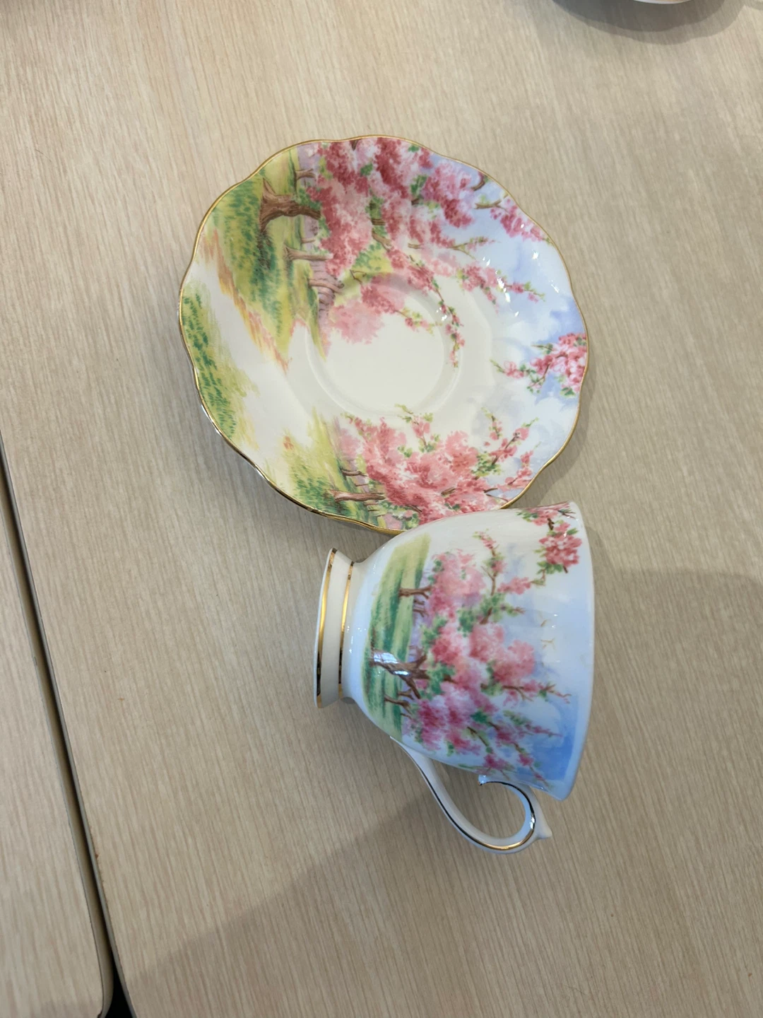Vintage Duchess Bone China Tea Set - photo 4