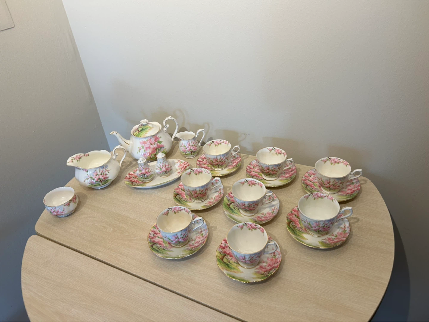 Vintage Duchess Bone China Tea Set