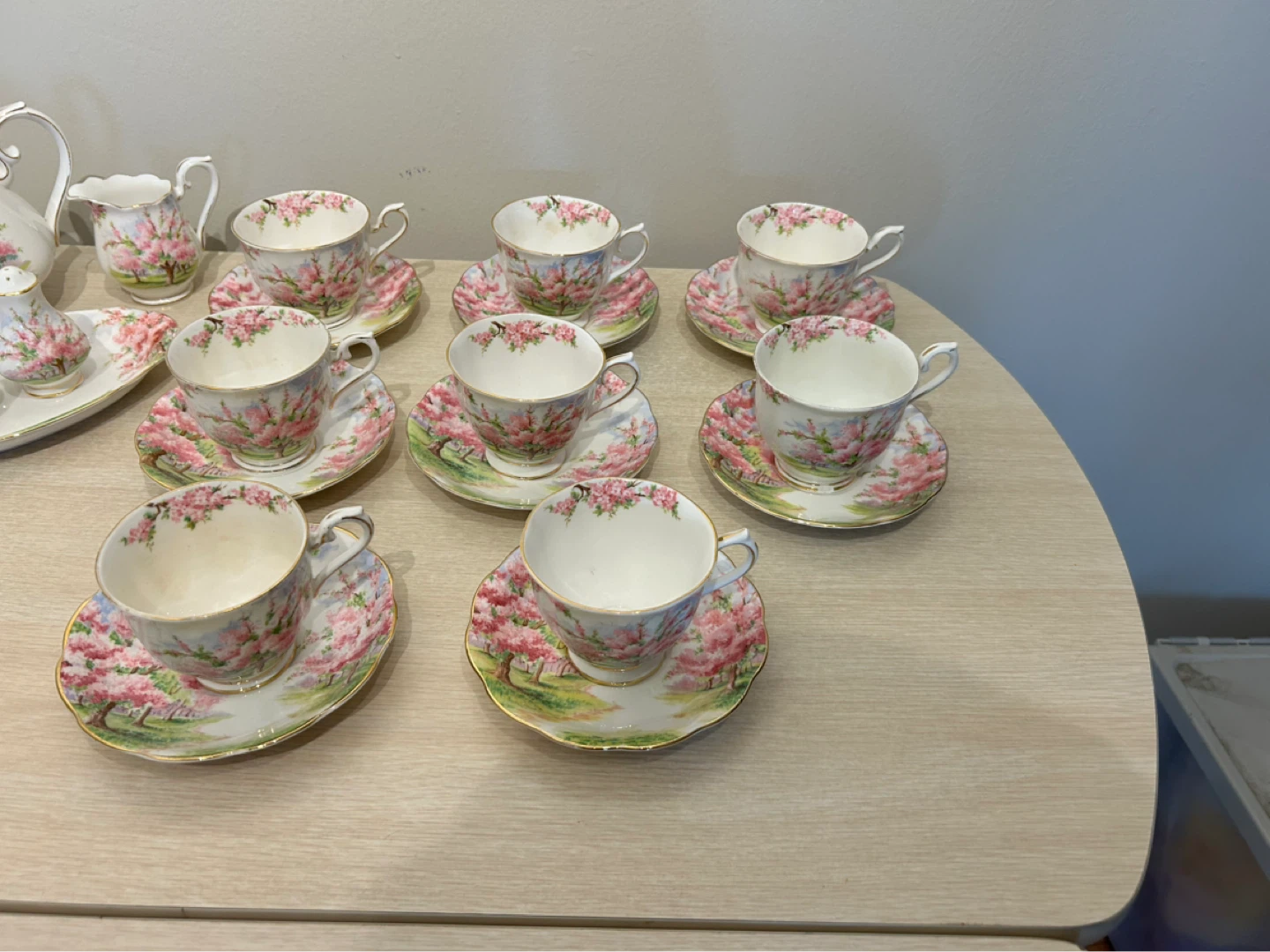 Vintage Duchess Bone China Tea Set - photo 5